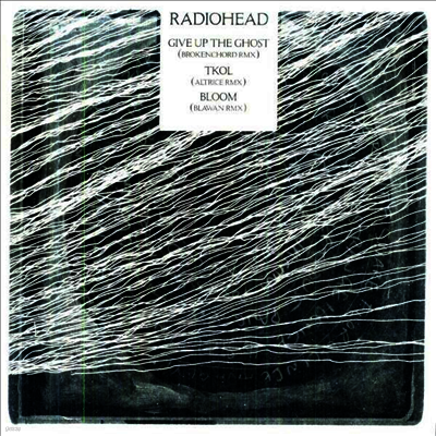 Radiohead — Give Up The Ghost (12" Single) 앨범 커버