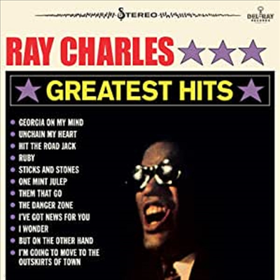 Ray Charles - Greatest Hits (Ltd)(180G)(LP)