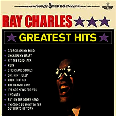 Ray Charles — Greatest Hits 앨범 커버