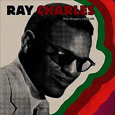 Ray Charles — Singles 1950-1953 앨범 커버