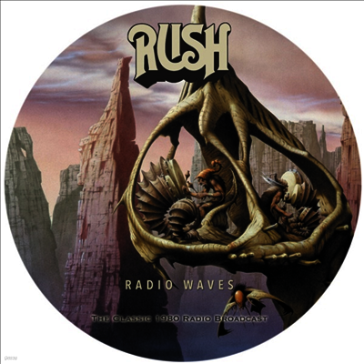 Rush — Radio Waves: 1980 Radio Broadcast (Picture Disc) 앨범 커버