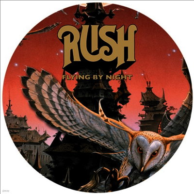 Rush — Flying By Night (Picture Disc) 앨범 커버
