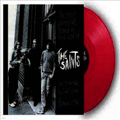 Saints — Most Primitive Band In The World (Live From The Twilight Zone. Brisbane 1974) 앨범 커버