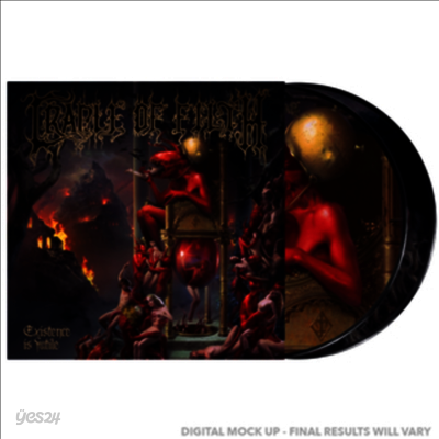 Cradle Of Filth - Existence Is Futile (Ltd)(Picture 2LP)