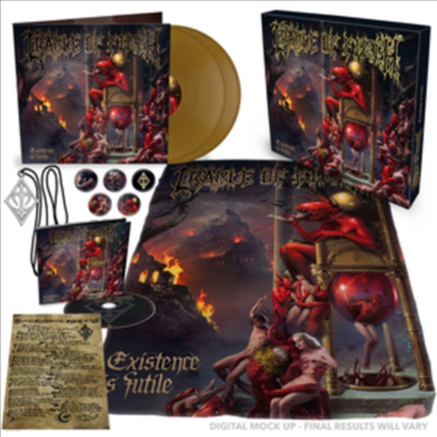 Cradle Of Filth - Existence Is Futile (Ltd)(Colored 2LP+CD Box Set)