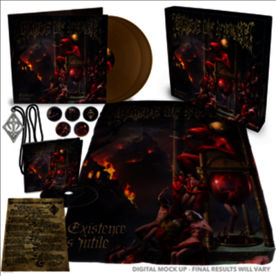 Cradle Of Filth — Existence Is Futile 앨범 커버