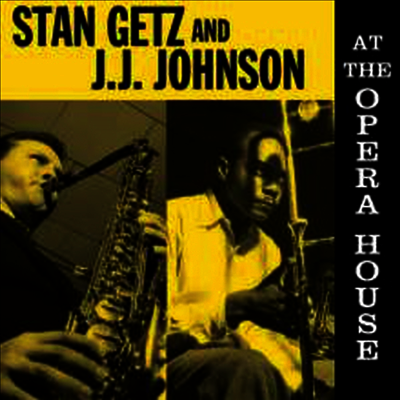 Stan Getz & J.J. Johnson - At The Opera House (180G)(LP)