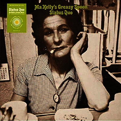Status Quo — Ma Kellys Greasy Spoon 앨범 커버
