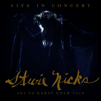 Stevie Nicks — Live In Concert: The 24 Karat Gold Tour (Gatefold) 앨범 커버