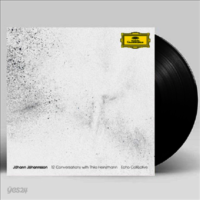요한손: 12컨버세이션 (Johann Johannsson: 12 Conversations with Thilo Heinzmann) (180g)(LP) - Echo Collective