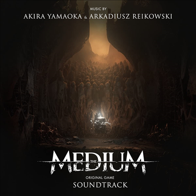 Akira Yamaoka & Arkadiusz Reikowski - Medium ( ̵) (Original Game Soundtrack)(2LP)