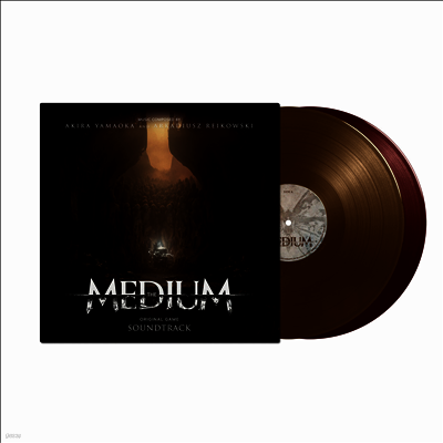 Akira Yamaoka & Arkadiusz Reikowski — Medium (더 미디엄) (Original Game Soundtrack) 앨범 커버