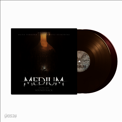 Akira Yamaoka & Arkadiusz Reikowski - Medium (더 미디엄) (Original Game Soundtrack)(Ltd)(Colored 2LP)