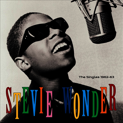 Stevie Wonder — Singles 1962-1963 앨범 커버