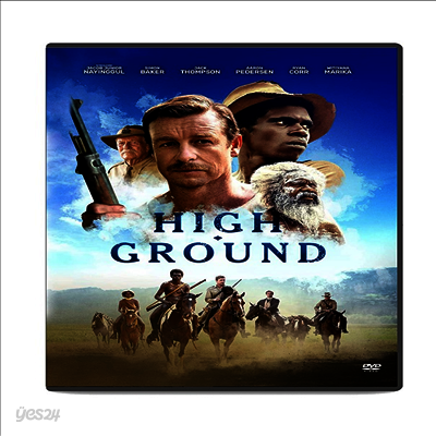 High Ground (초원의 역습) (2019)(지역코드1)(한글무자막)(DVD)