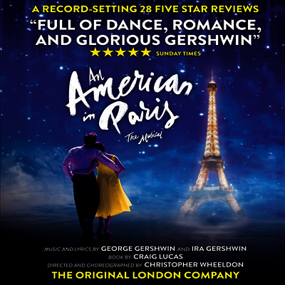 An American In Paris: The Musical (파리의 아메리카인: 더 뮤지컬) (2018)(한글무자막)(Blu-ray)