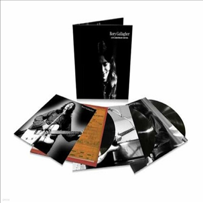 Rory Gallagher — Rory Gallagher (50th Anniversary Edition) 앨범 커버