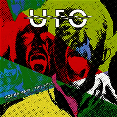 UFO — Mother Mary / This Kids (EP)(45RPM) 앨범 커버