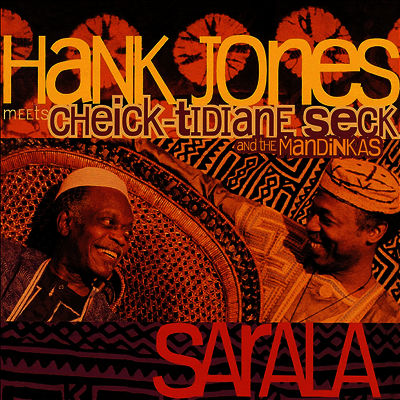 Hank Jones — Sarala 앨범 커버