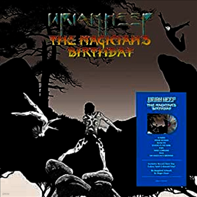 Uriah Heep — Magicians Birthday (RSD2021)(Reimagined Artwork By Roger Dean) 앨범 커버