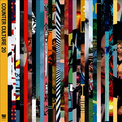 Various Artists — Rough Trade Counter Culture 2020 앨범 커버