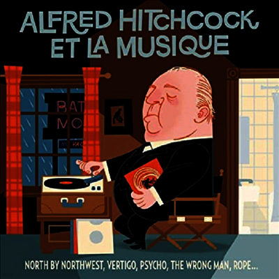 Various Artists — Alfred Hitchcock & His Music 앨범 커버