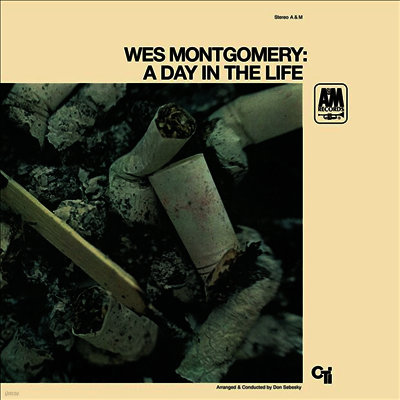 Wes Montgomery — A Day In The Life (Gatefold) 앨범 커버