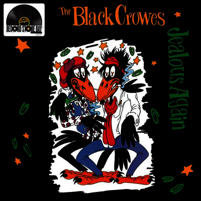 Black Crowes — Jealous Again (EP)(RSD 2020) 앨범 커버