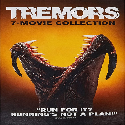 Tremors: 7-Movie Collection (Ұ縮: 7  ÷)(ڵ1)(ѱ۹ڸ)(DVD)