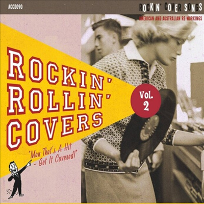 Various Artists - Rockin' Rollin' Covers 2 (CD)