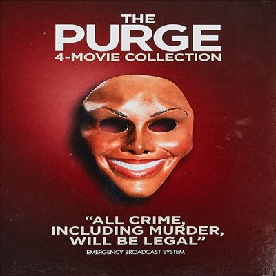 The Purge: 4-Movie Collection ( : 4  ÷)(ڵ1)(ѱ۹ڸ)(DVD)