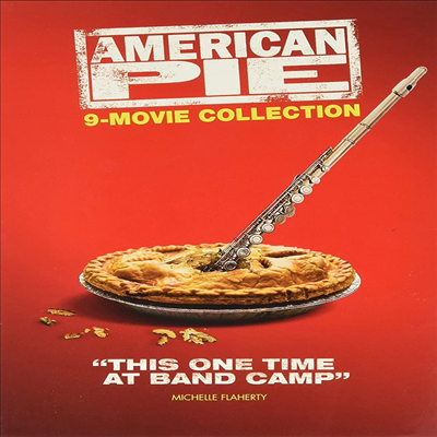 American Pie: 9-Movie Collection (Ƹ޸ĭ : 9  ÷)(ڵ1)(ѱ۹ڸ)(DVD)