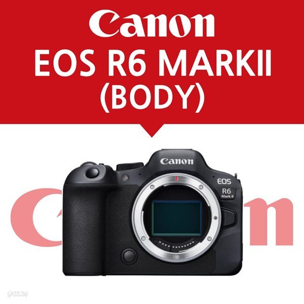 [캐논정품] EOS R6 MARKII BODY+샌디스크 128GB+포켓융