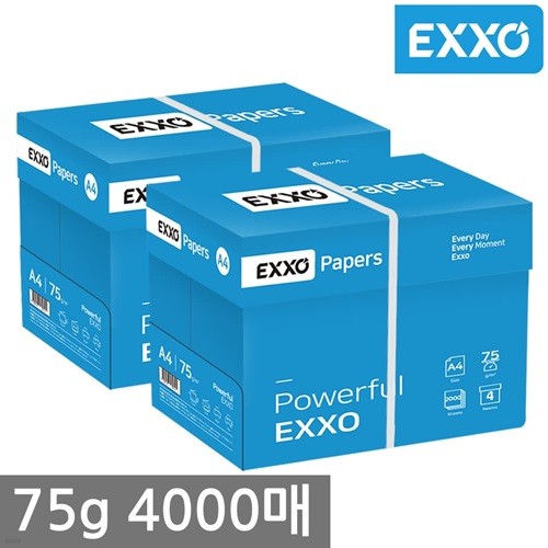(EXXO) A4 (A4) 75g 2BOX(4000)