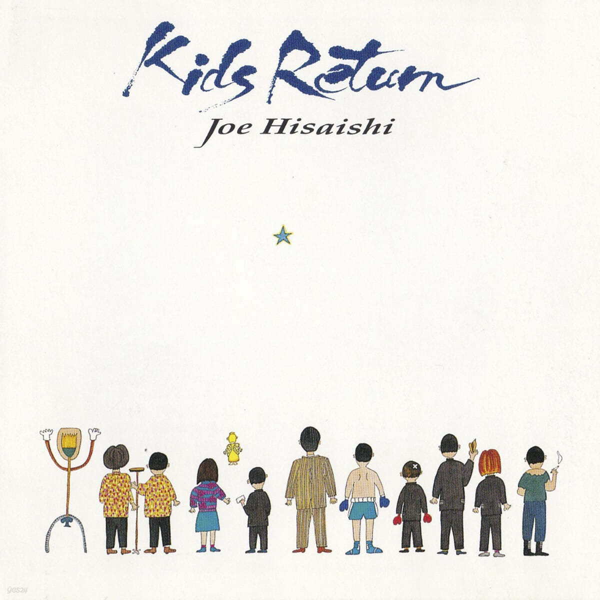 키즈 리턴 영화음악 (Kids Return OST by Hisaishi Joe) [LP]