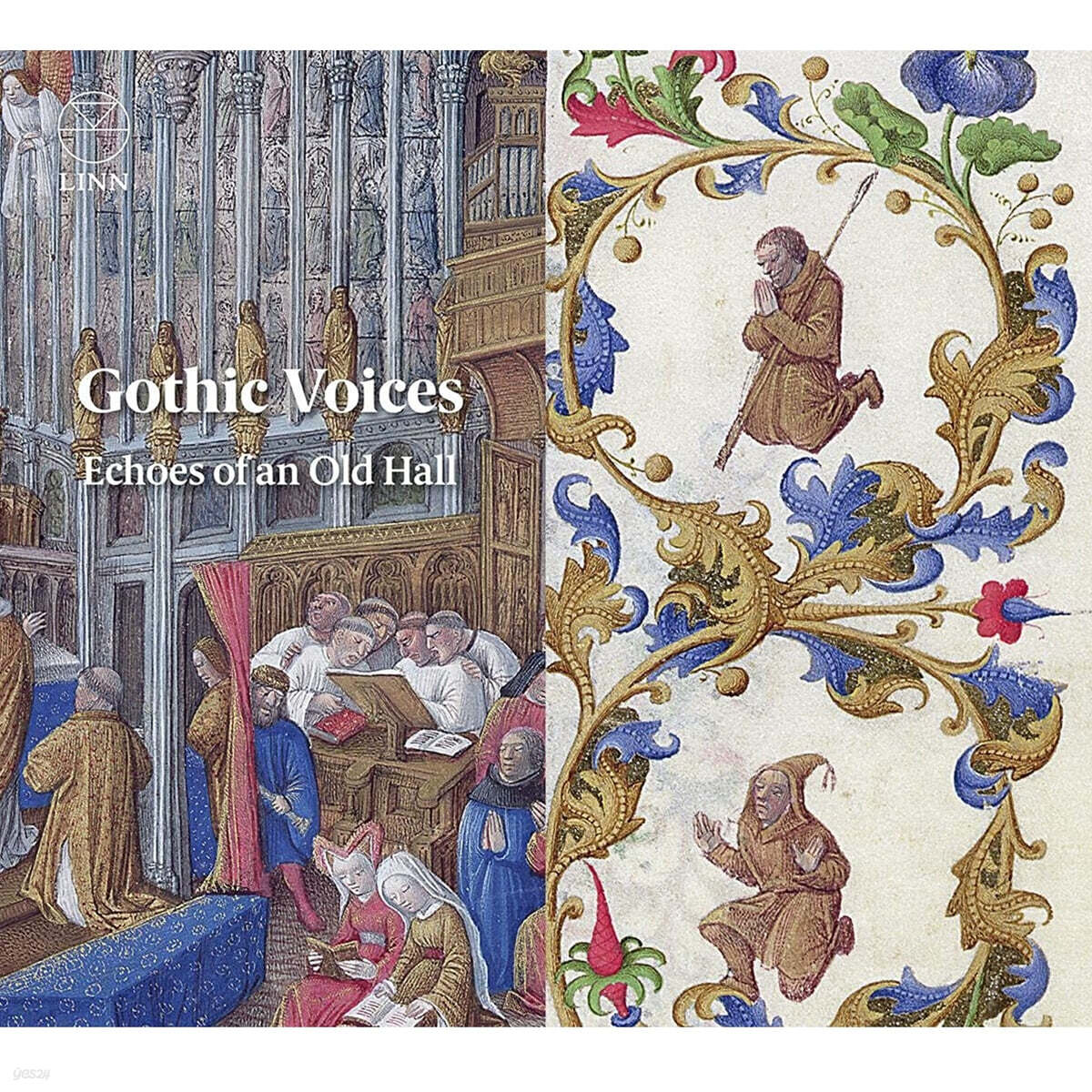 Gothic Voices 고딕 보이스 앙상블 - 오래된 홀의 메아리 (Echoes of an Old Hall)