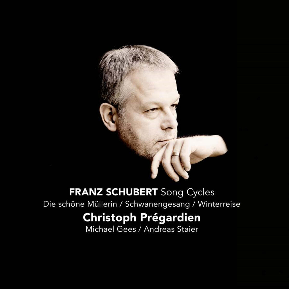 Christoph Pregardien 슈베르트: 아름다운 물방앗간 아가씨, 백조의 노래, 겨울 나그네 외 (Schubert: Die Schone Mullerin D795, Schwanengesang D957, Winterreise D911) 