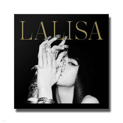 LISA (리사) — 리사 (LISA) - LISA FIRST SINGLE VINYL LP LALISA [LIMITED EDITION] 앨범 커버