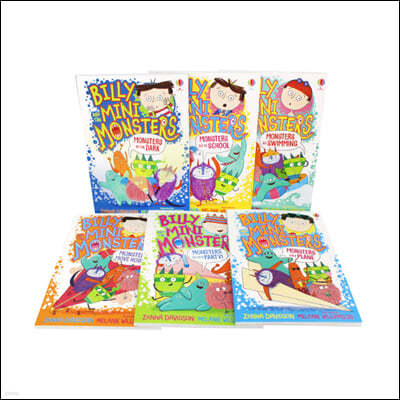     ̴  6 Ʈ : Billy and the Mini Monsters Series 6 Book