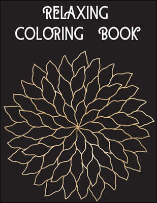 RELAXING COLORING BOOK