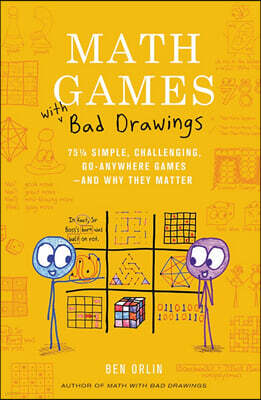 Math Games with Bad Drawings: 75 1/4 Simple, Challenging, Go-Anywhere Games--And Why They Matter