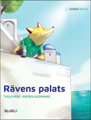 Ravens palats: Swedish Edition of The Fox's Palace