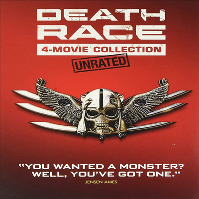 Death Race: 4-Movie Collection ( ̽: 4  ÷)(ڵ1)(ѱ۹ڸ)(DVD)