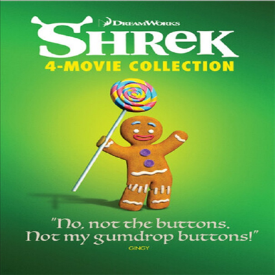 Shrek 4-Movie Collection (: 4  ÷)(ڵ1)(ѱ۹ڸ)(DVD)