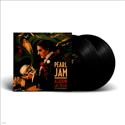 Pearl Jam — Aladdin. Las Vegas 1993 앨범 커버
