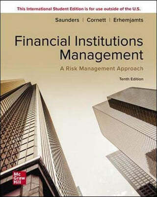 Financial Institutions management - A Risk management approach 10/e (ISE)