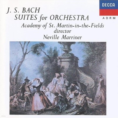 Bach: Neville Marriner - Orchestral Suites 1-4