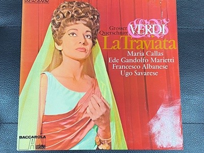 [LP]  Į - Maria Callas - La Traviata LP [Ϲ] 