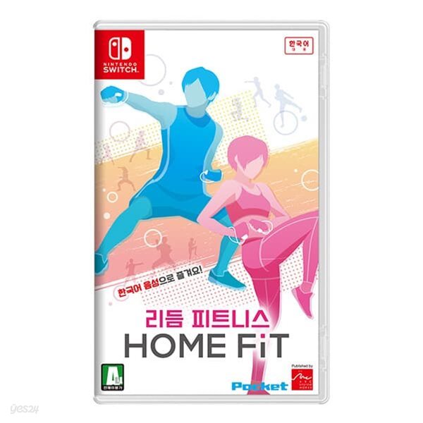 [닌텐도][스위치 게임]리듬 피트니스 HOME FIT