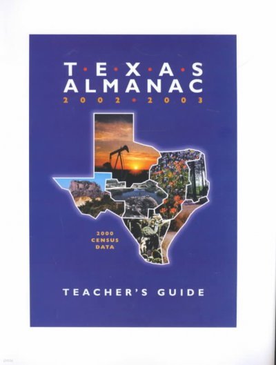 Texas Almanac 02-03 Teach Guide-P